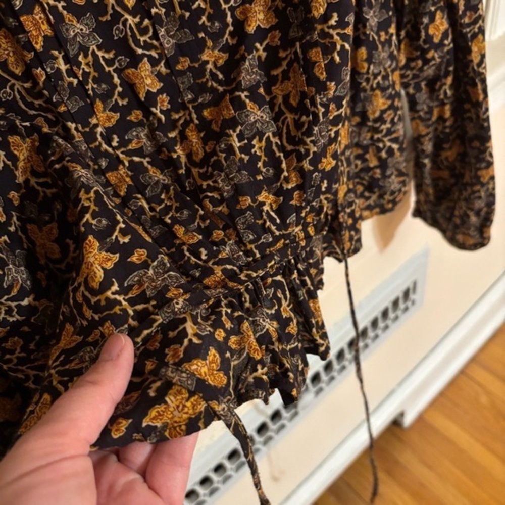 Doen button down blouse - image 4